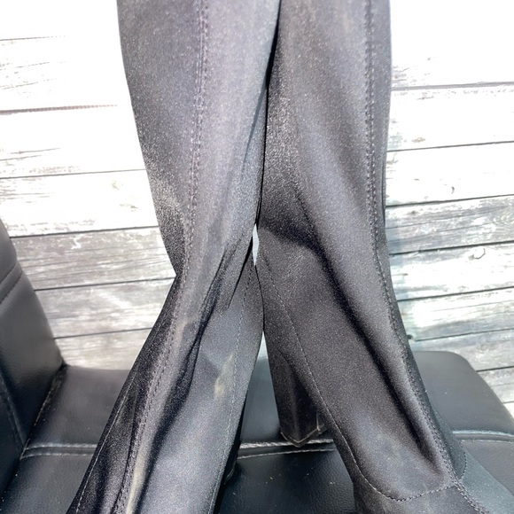 Women’s Shein Sock Heels (Size 8) - Picture 3 of 4